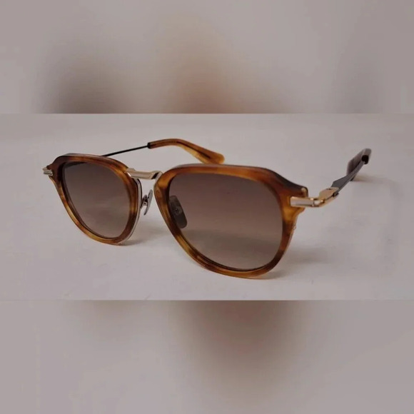 Dita Altrist Unisex Sunglasses Eye Glasses Amber Maple Titanium Japan 49-21-140 - Picture 8 of 16